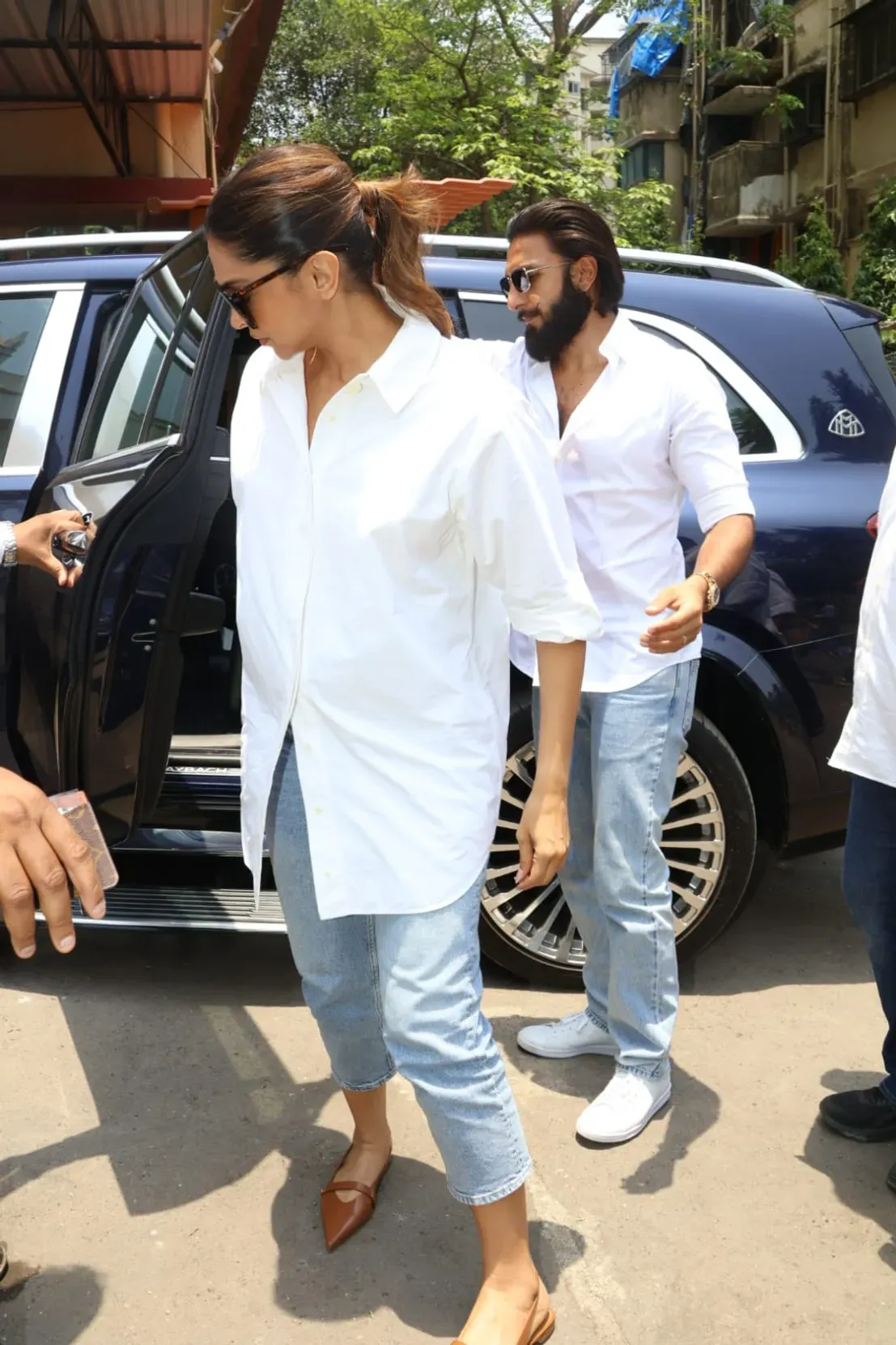 Ranveer and Deepika