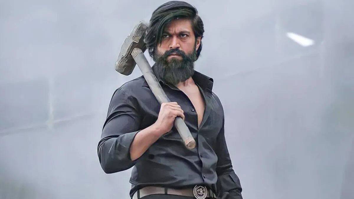  KGF star Rocky Bhai 
