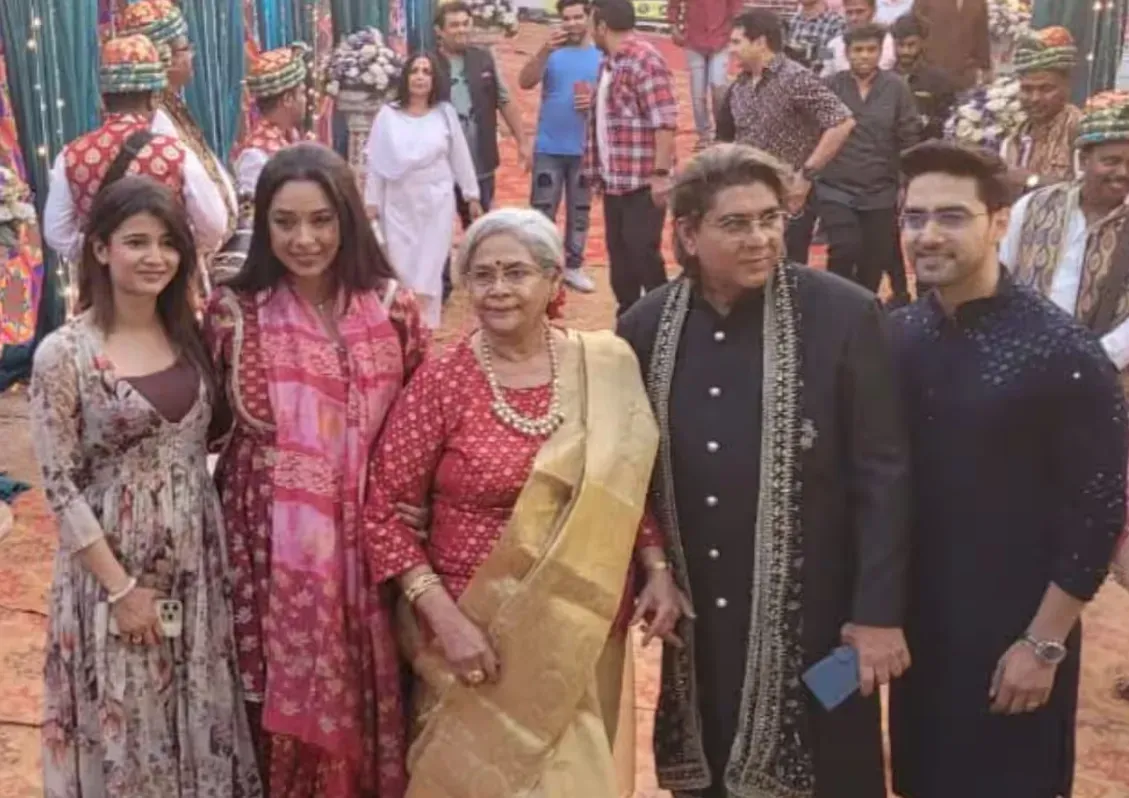 Yeh Rishta Kya Kehlata Hai Stars Attend Producer Rajan Shahi's Iftar Party