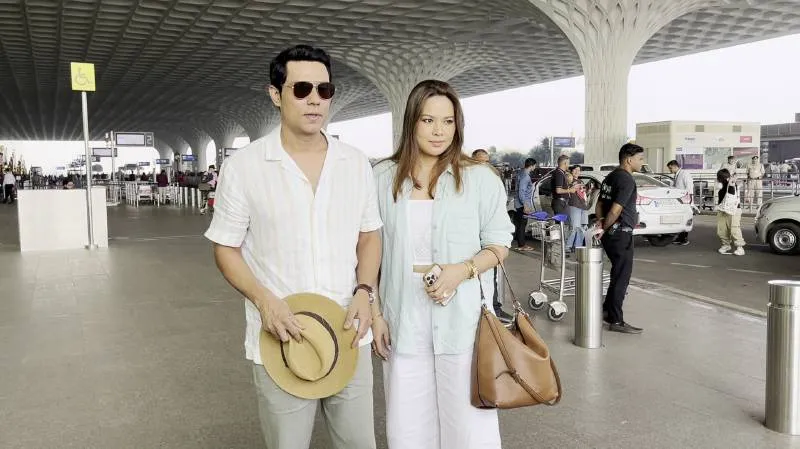 Randeep Hooda and Lin Laishram