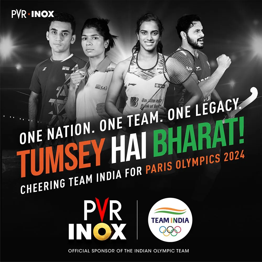 P V R C i n e m a s on X: "Cheer loud, cheer proud! 🇮🇳🏅 India is set to  make history at the Paris Olympics 2024. With dreams in their