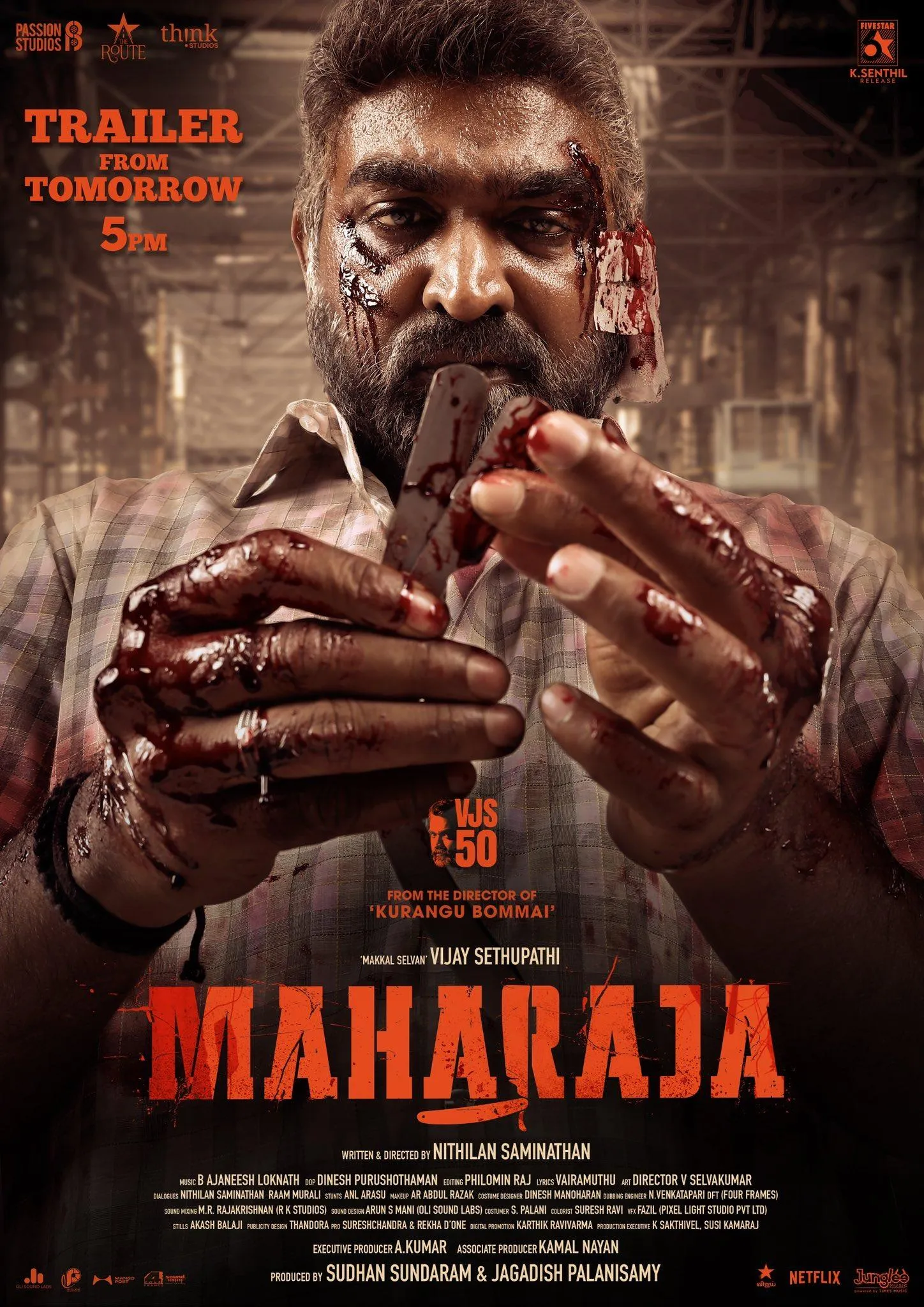 Maharaja tamil Movie