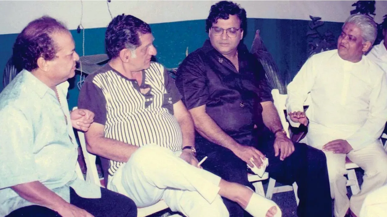 Anand Bakshi had filled my life with a lot of joy, which I still have.