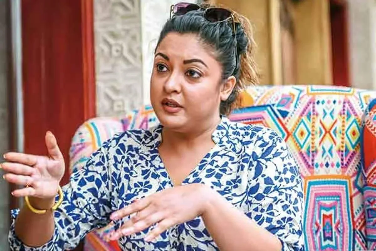 Tanushree Dutta is looking for a film