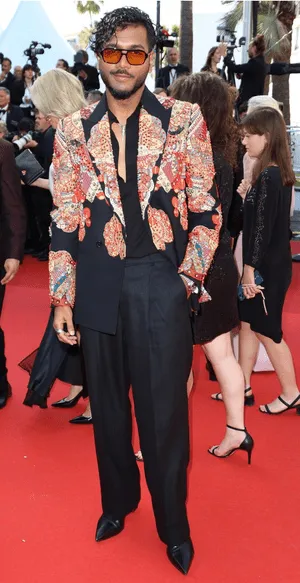 Pop star King walks Cannes red carpet, says it felt like a turning point in  his life - PUNE.NEWS