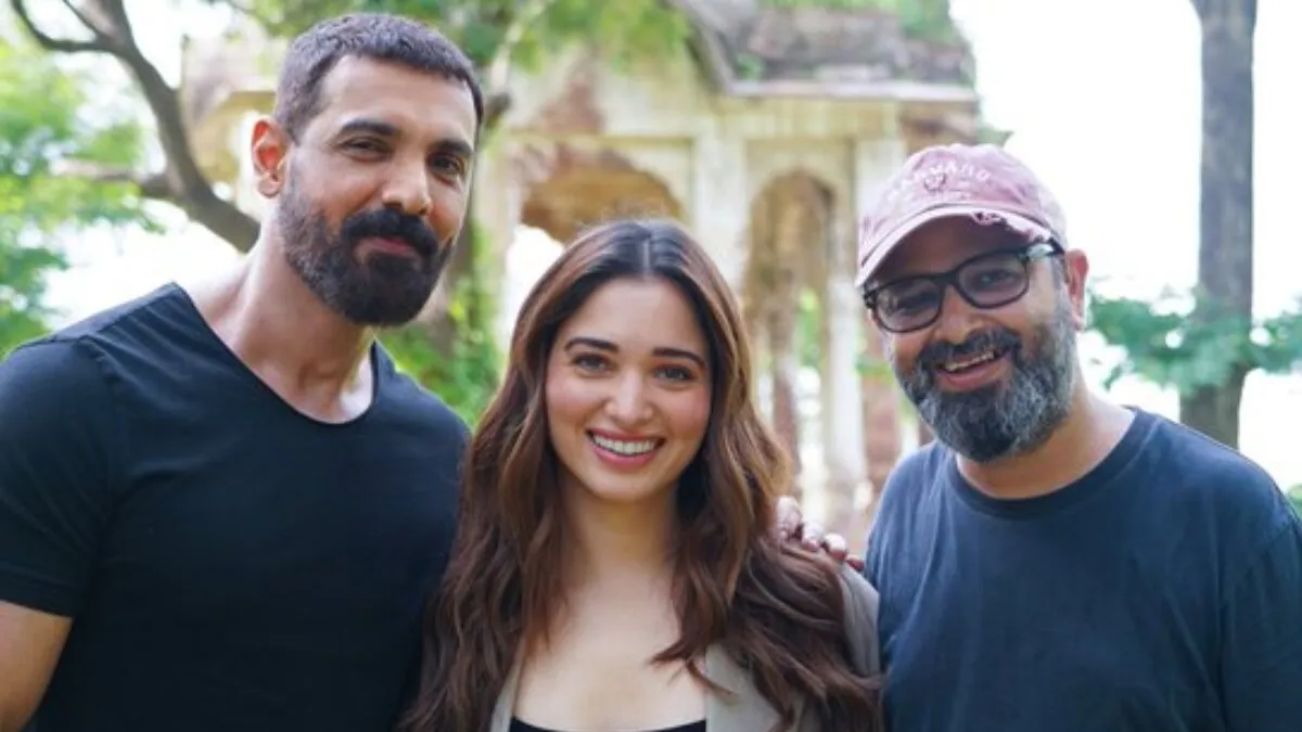 Tamannaah Bhatia joins John Abraham-starrer Vedaa. Read details - India  Today