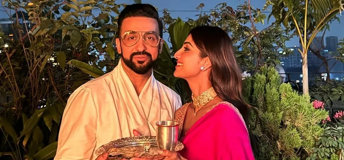 Shilpa Shetty and Raj Kundra