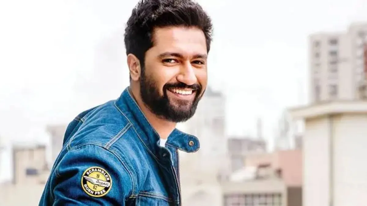 Vicky Kaushal reveals a senior actor advised him on dealing with anxiety:  'It's always going to be there; you need to master it'