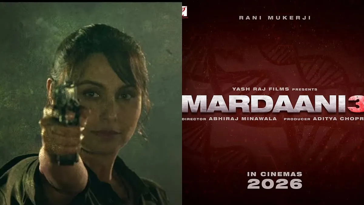 Yash Raj Films announces Mardaani 3