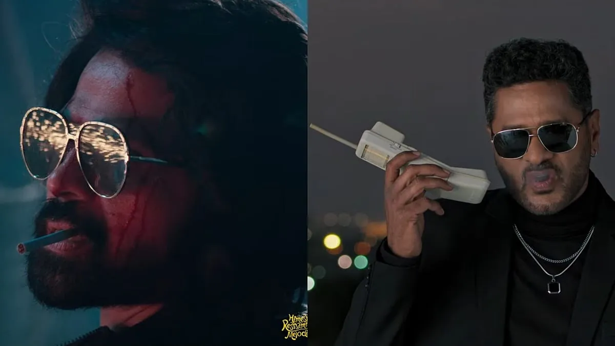 Badass Ravi Kumar trailer: Himesh Reshammiya faces-off with Prabhu Deva in  this '80s style retro actioner'