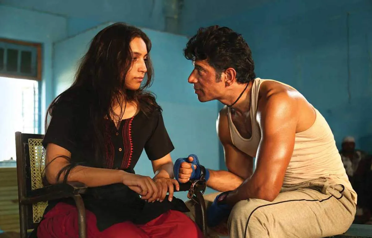 Mukkabaaz: Intense romantic drama masquerading as a sports film