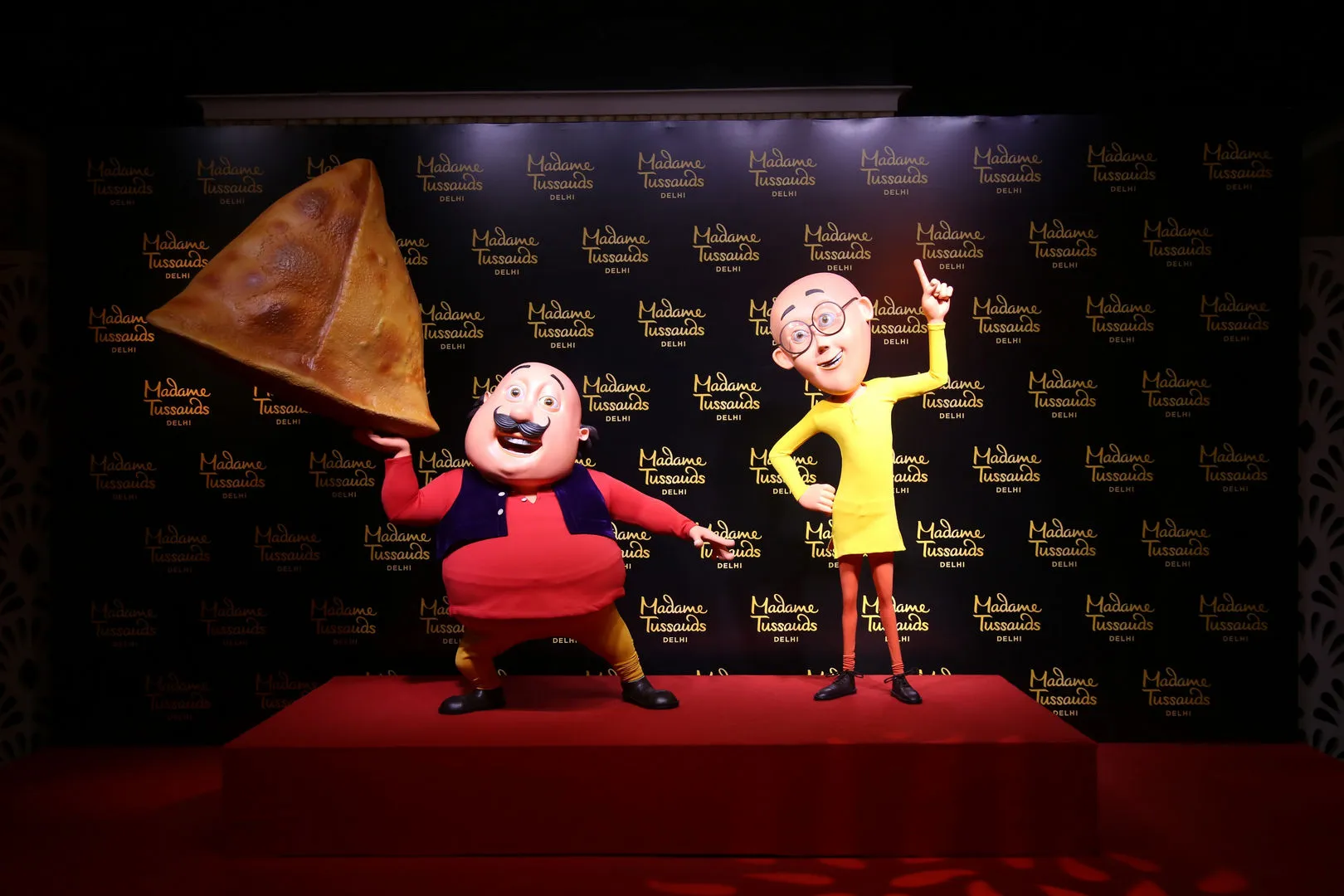Motu Patlu' jodi first to get their figures at Madame Tussauds Delhi -  Digital Studio India