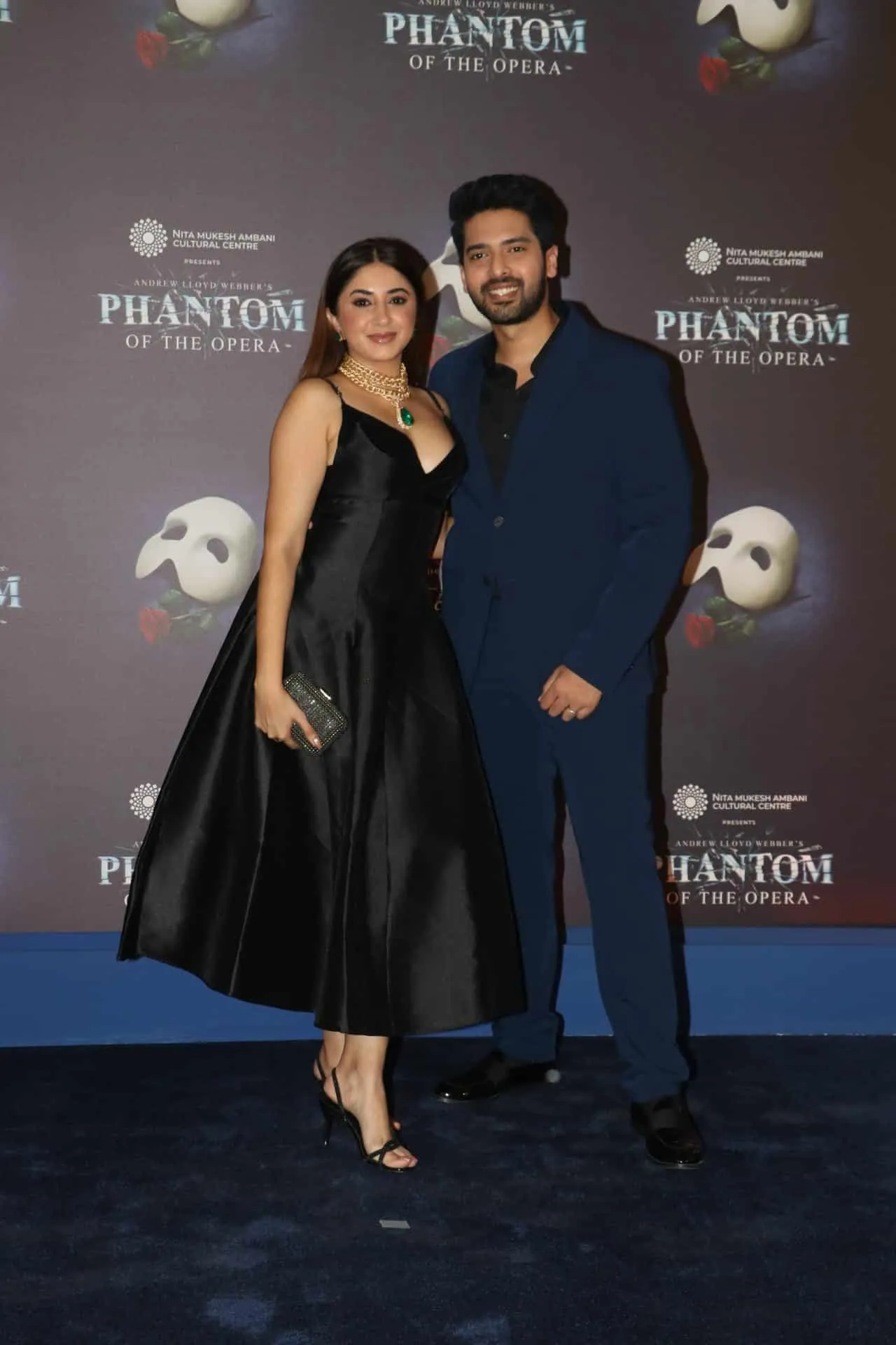 Armaan Malik and Aashna Shroff