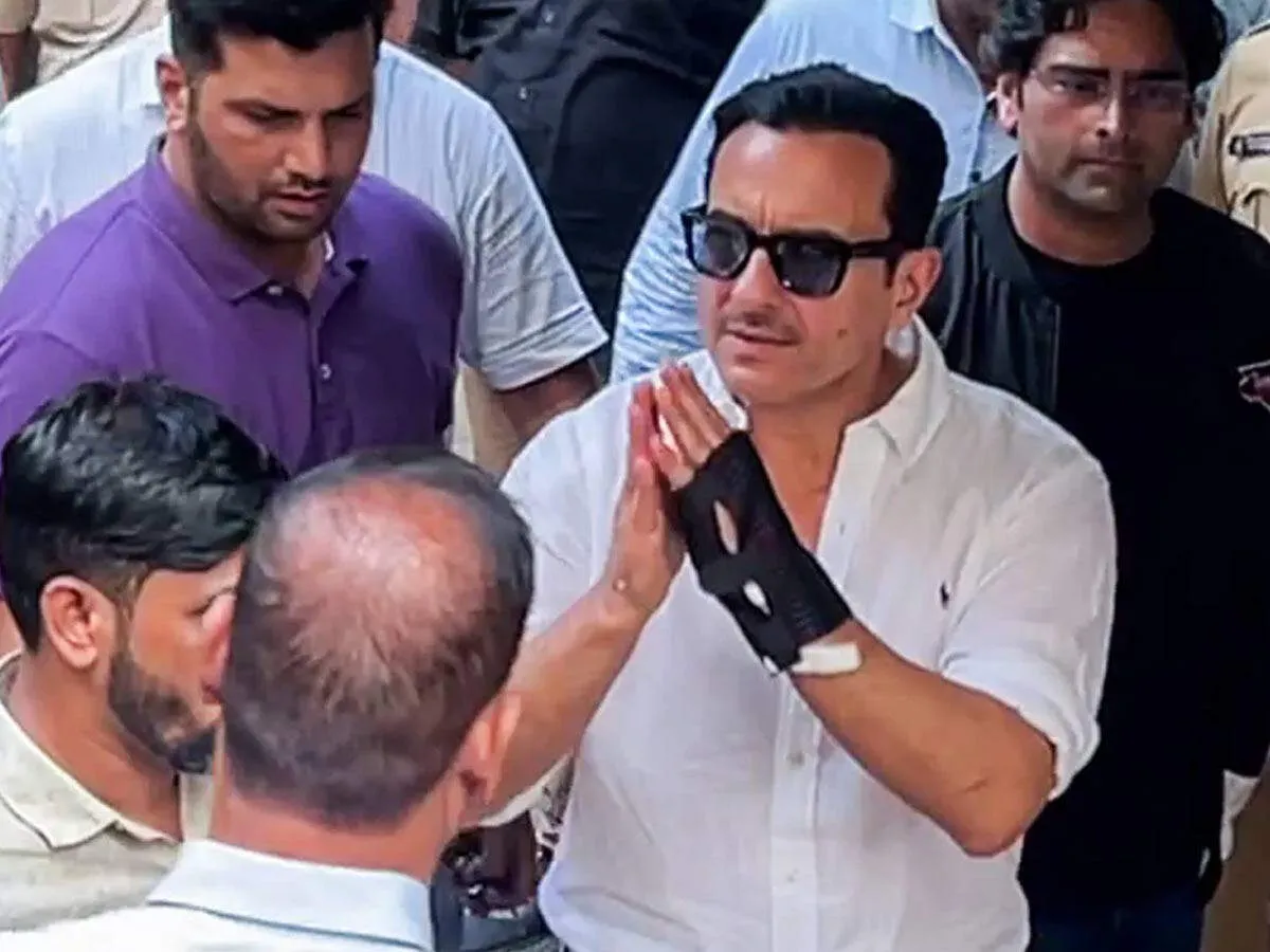 Saif Ali Khan Injured Stopping Armed Intruder at Home