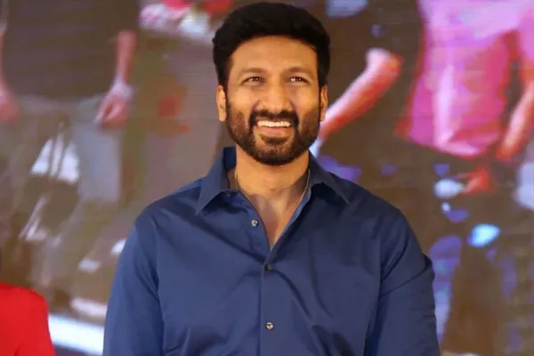 Gopichand to act in star Tamil director's film? | Latest Telugu cinema news  | Movie reviews | OTT Updates, OTT