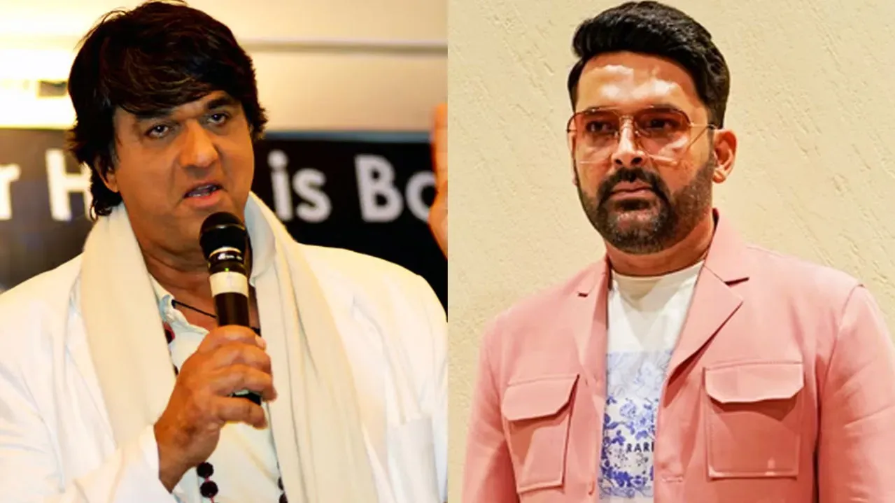 Mukesh gets angry at Kapil Sharma for wearing Shaktimaan's dress and doing it with a girl, calls the comedy show 'obscene' | Republic Bharat