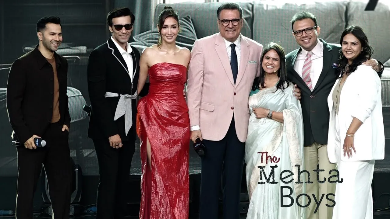 The Mehta Boys | Boman Irani,Avinash Tiwary, And Shreya Chaudhry | Prime  Video