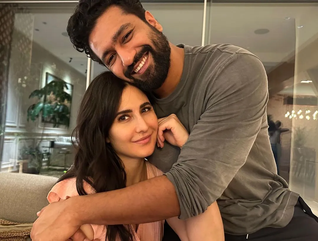 Katrina Kaif and Vicky Kaushal