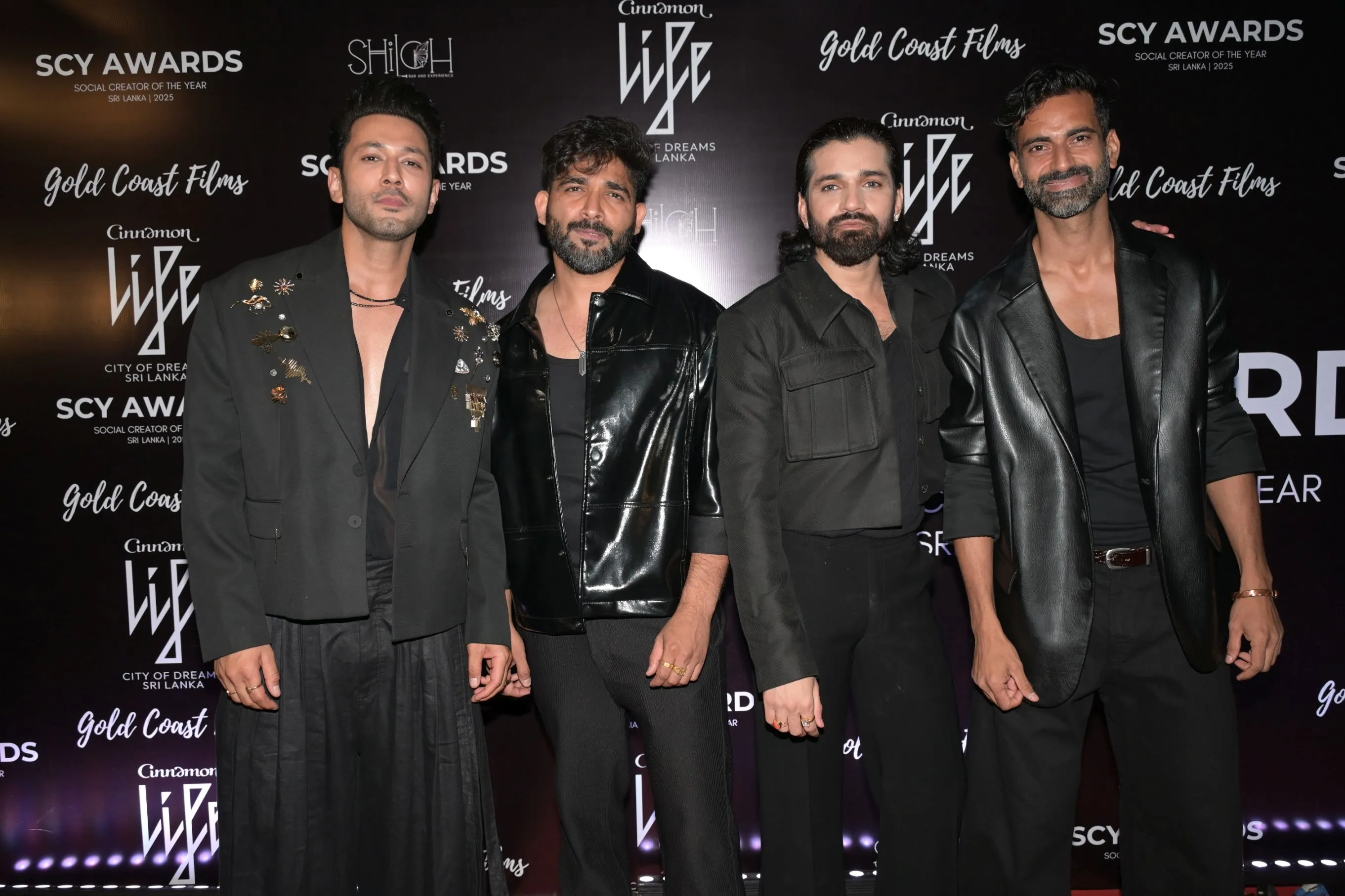 14 Sahil Anand, Neeraj Mishra, Vishal Singh, Sunny Arora at the Launch of SCY Awards 25 (12)