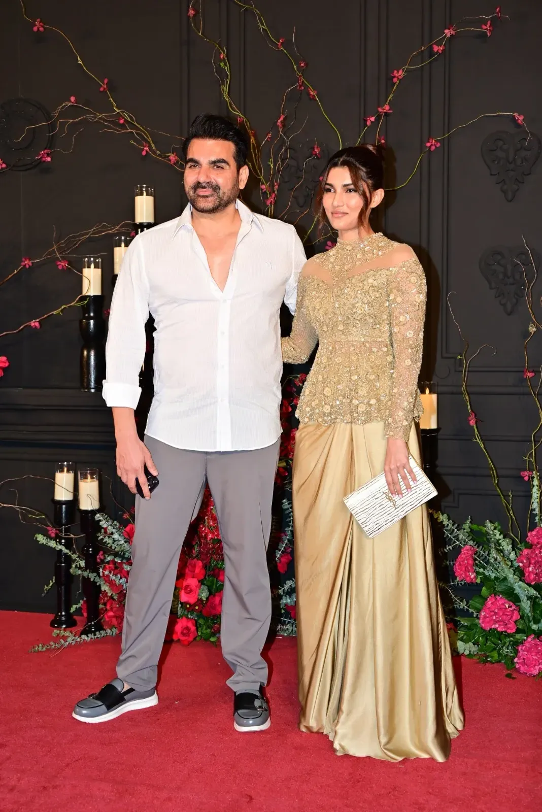 Alizeh Agnihotri with Arbaz Khan