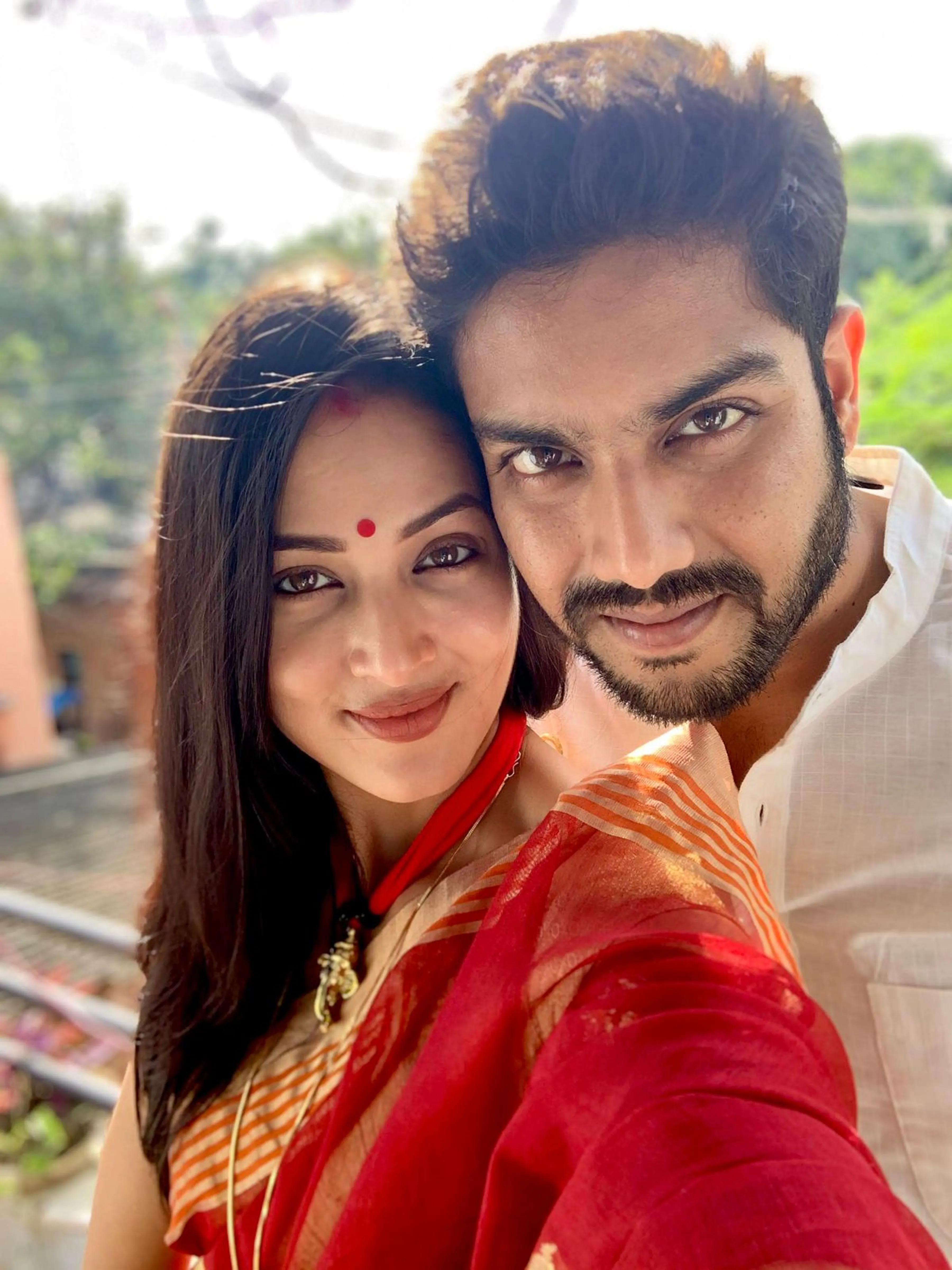 Vidisha Srivastava (Anita Bhabi, Bhabiji Ghar Par Hai) Valentine Day