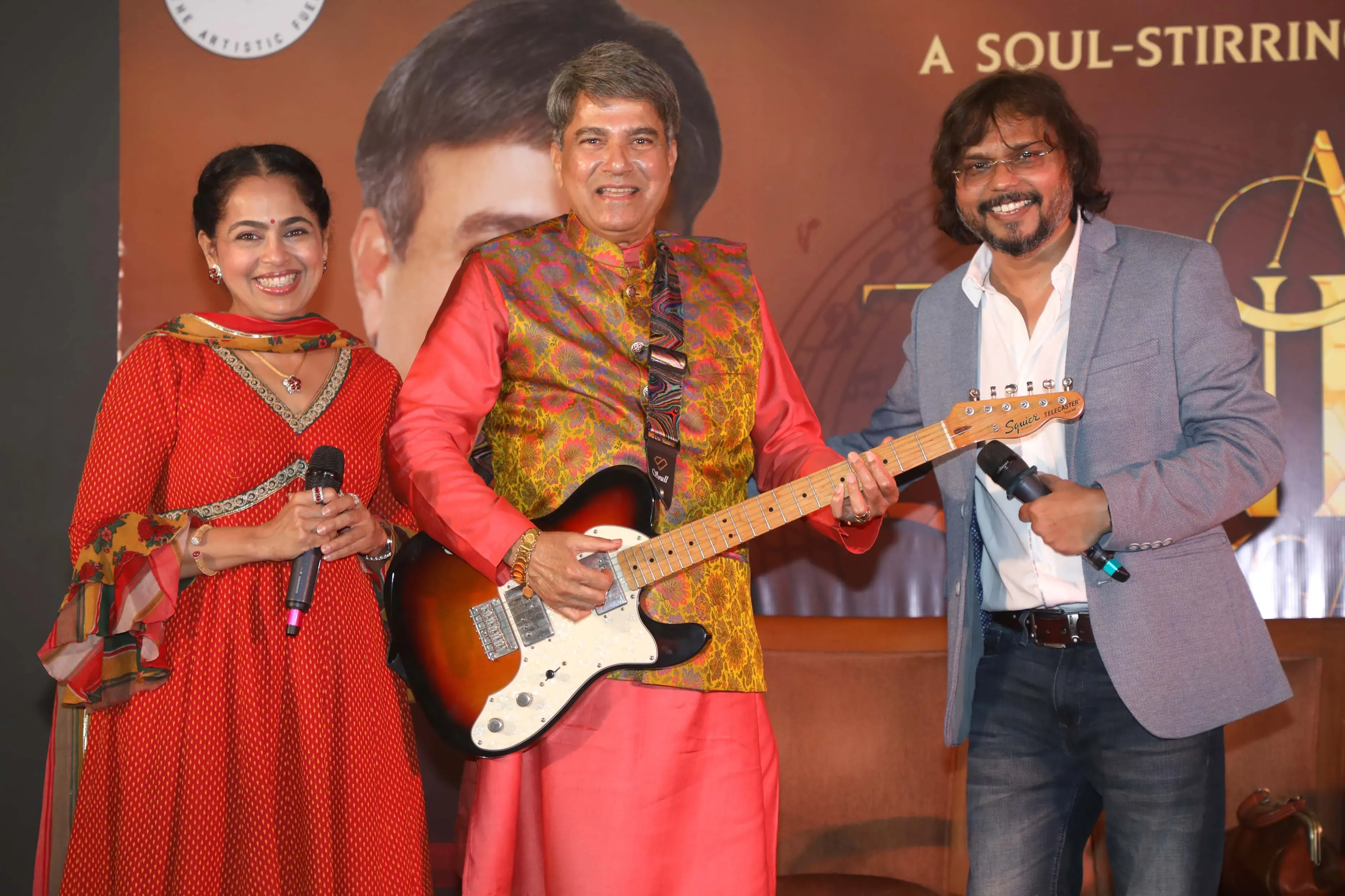 Padma Wadkar ,Suresh Wadkar & Kumarr