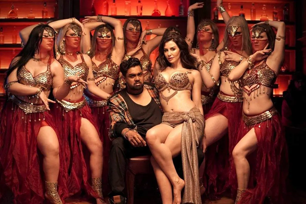 Giorgia Andriani makes South Indian debut in Dhruva Sarja's Martin