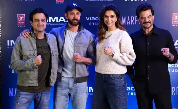 Hrithik and Deepika's film 'Fighter' is full of action