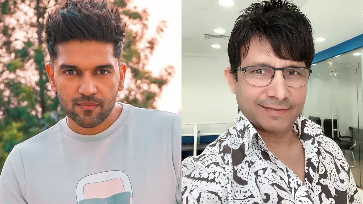 Guru Randhawa slams KRK for calling him '2 Rs Actor' and 'Dhobi': 'It seems I have never faced any Punjabi'