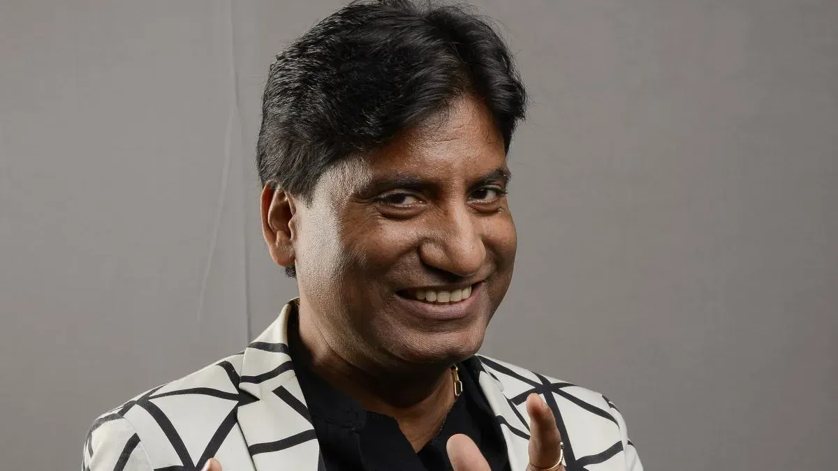 Raju Srivastav used to make a living by driving an auto 