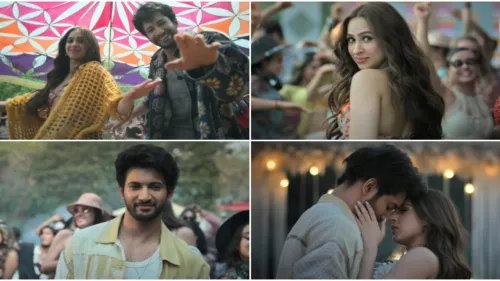 Ishq Vishk Rebound song Soni Soni OUT: Rohit Saraf and Pashmina Roshan  flaunt their sizzling chemistry in this romantic melody | PINKVILLA