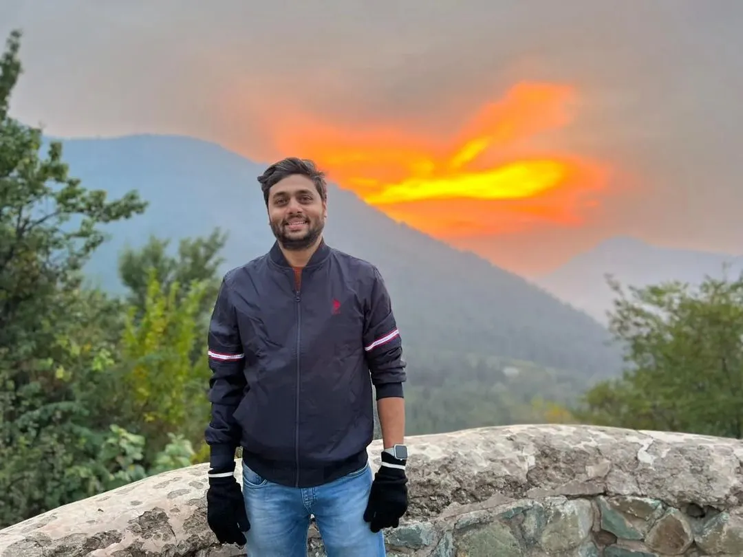 Maharani 3' Maker Saurabh Bhave