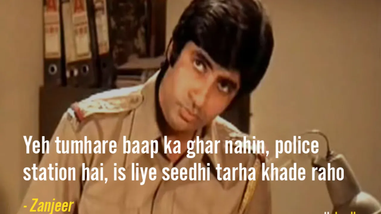 Happy 80th Birthday Amitabh Bachchan: Cult dialogues of Big B that  revolutionised Indian cinema