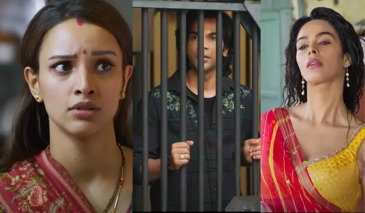 Vicky Vidya Ka Woh Wala Video Trailer OUT: Rajkummar Rao, Triptii Dimris marriage takes hilarious turn; dont miss Mallika Sherawats ROFL comeback
