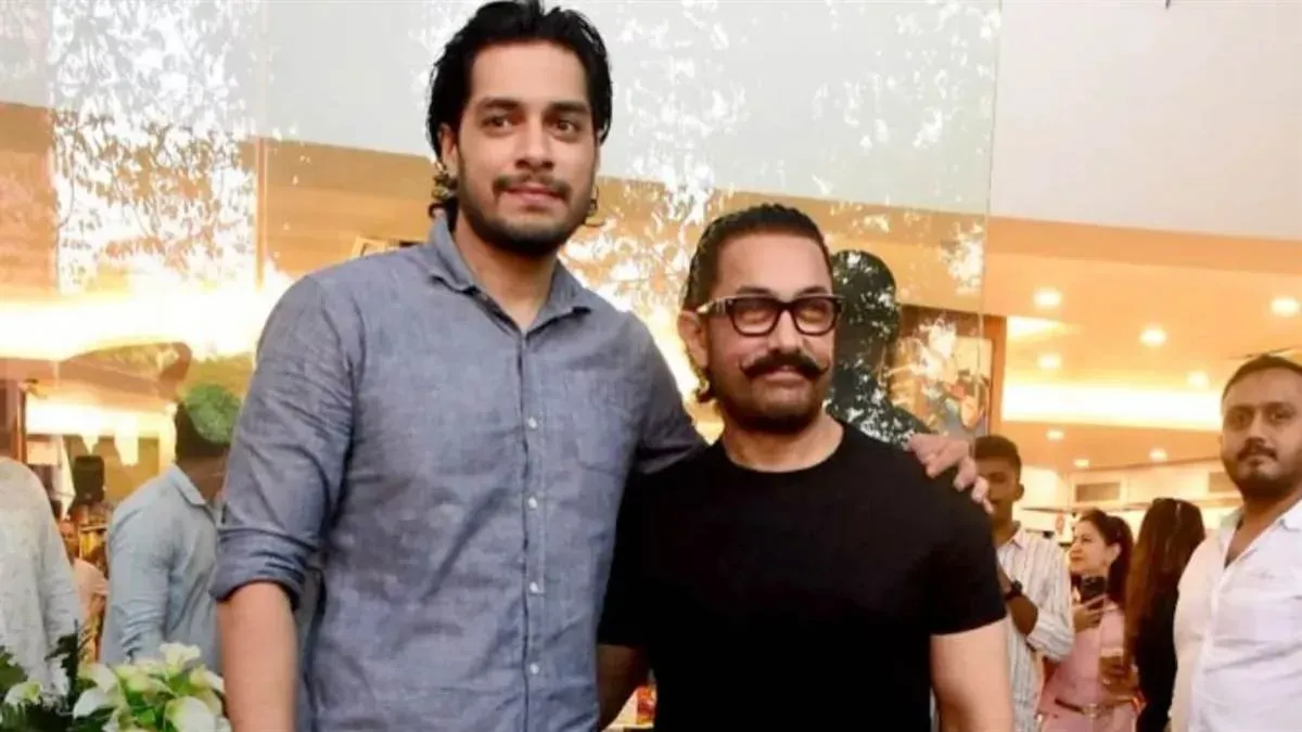 Aamir Khan Praises His Son Junaid