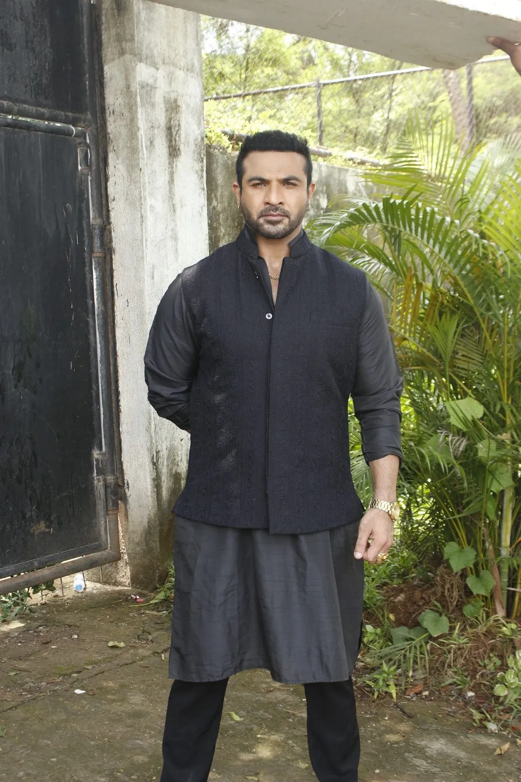 Mohammad Nazim Excited for TV Return in 'Shamshaan Champa'