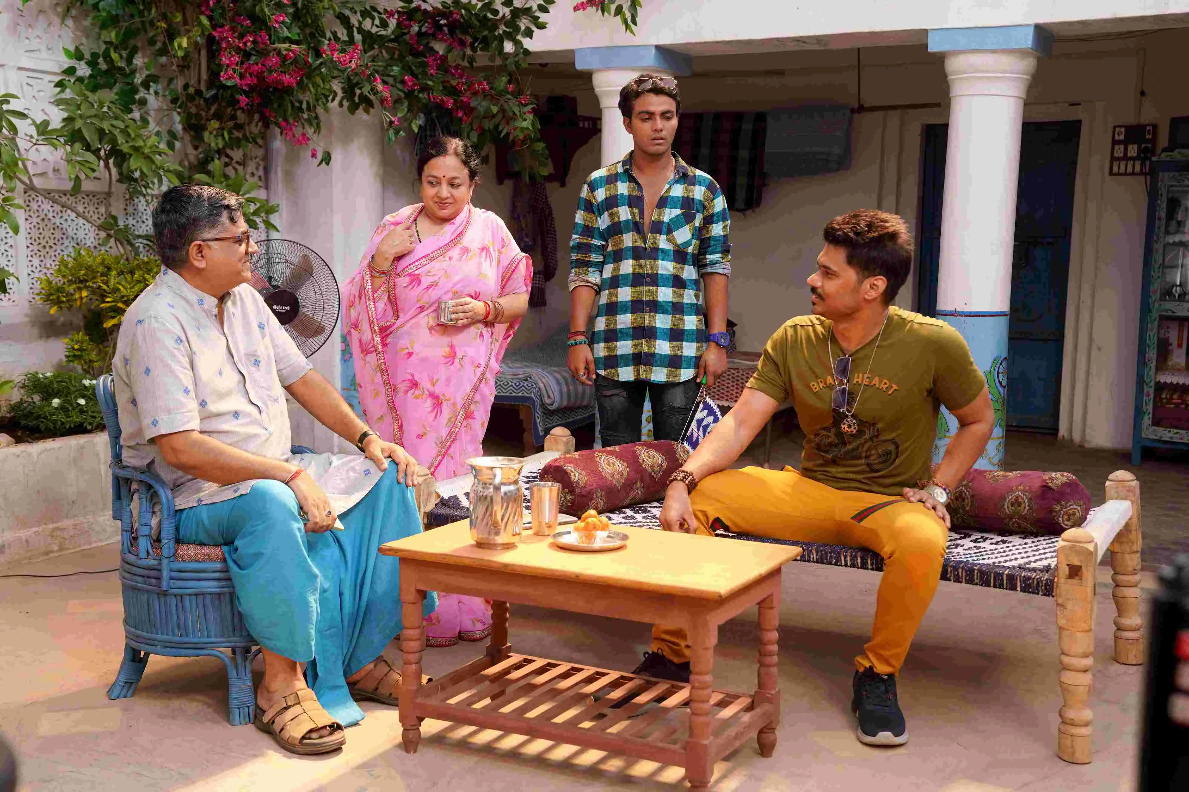 Dupahiya Story A Motorcycle's Journey Through Rural Life!