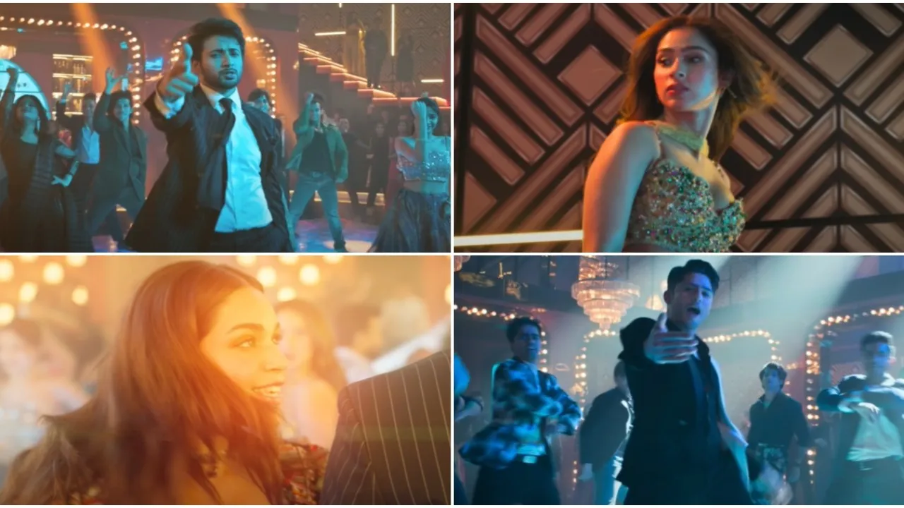 Ishq Vishk Rebound Title Track OUT: Pashmina Roshan, Rohit Saraf, Jibraan  Khan, Naila Grrewal's song is your new party anthem | PINKVILLA