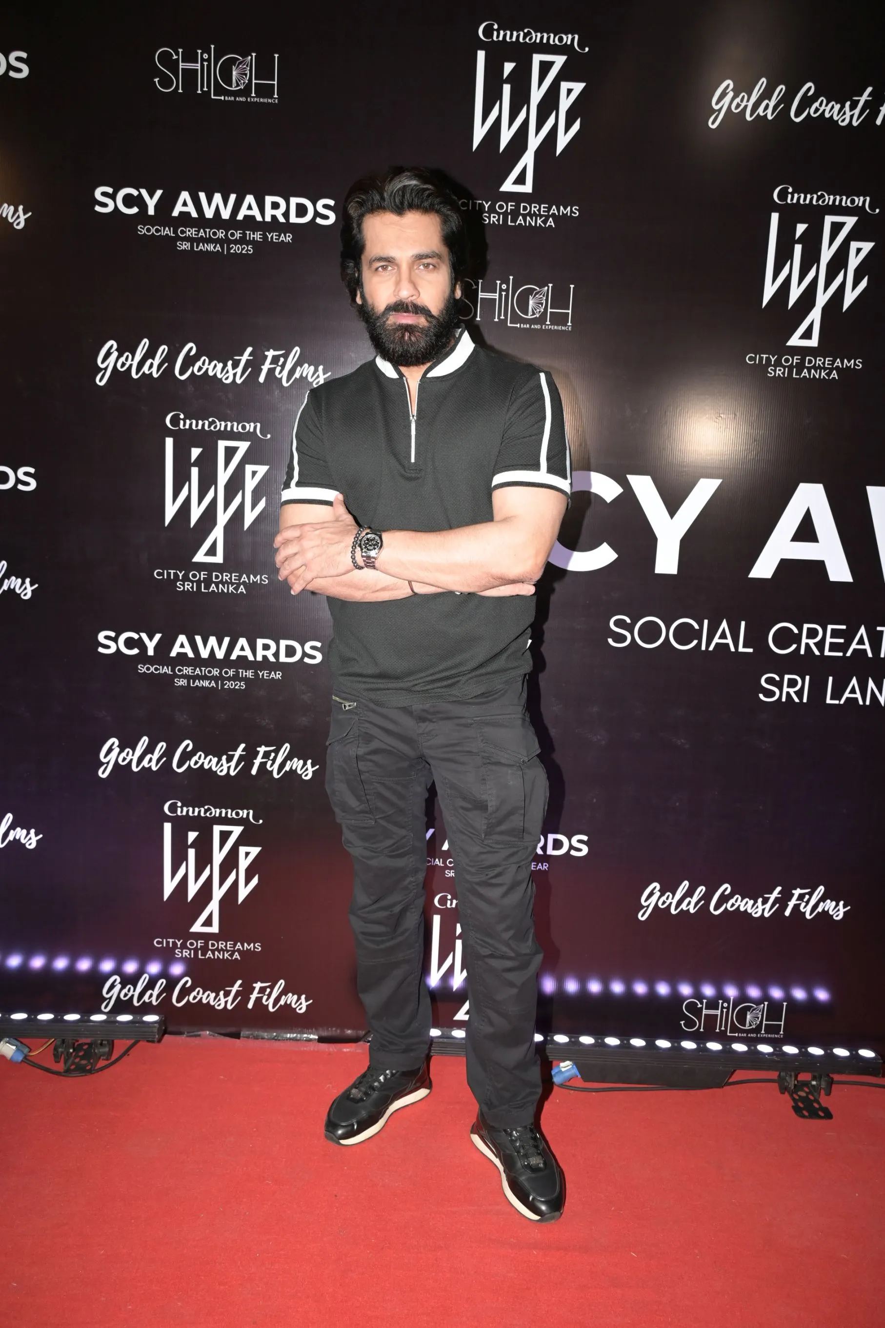 Arjan Bajwa at the Launch of SCY Awards 25
