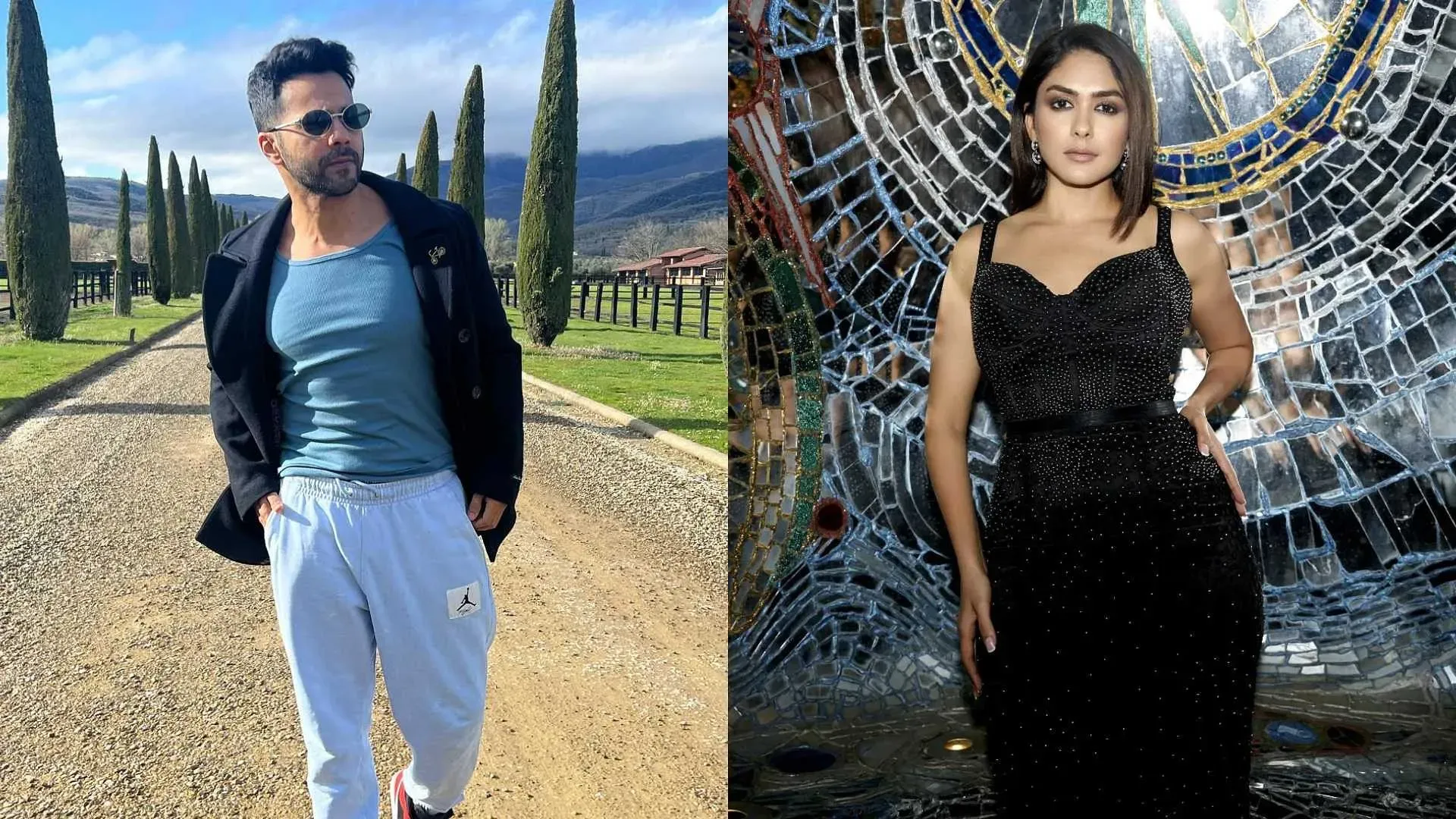 Mrunal Thakur Varun Dhawan United For David Untitled Comedy Film Second Female Lead To Be Finalised Soon - Entertainment News: Amar Ujala - Varun Mrunal: Varun Dhawan-Mrunal Thakur paired up? Will rock the comedy film