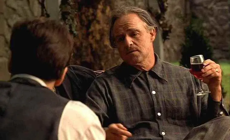 SARTORIAL CINEMA: THE GODFATHER'S SHIRT — The Contender