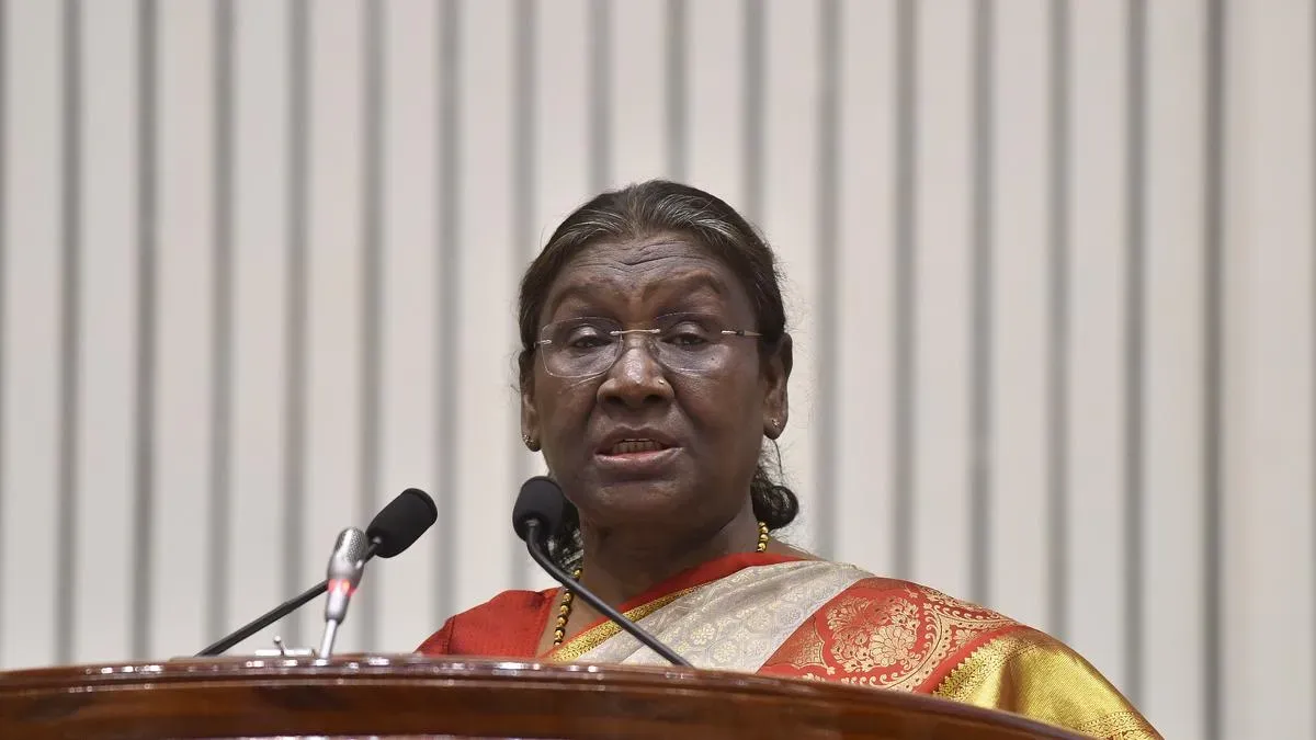 President Draupadi Murmu expressed grief over increasing crimes 