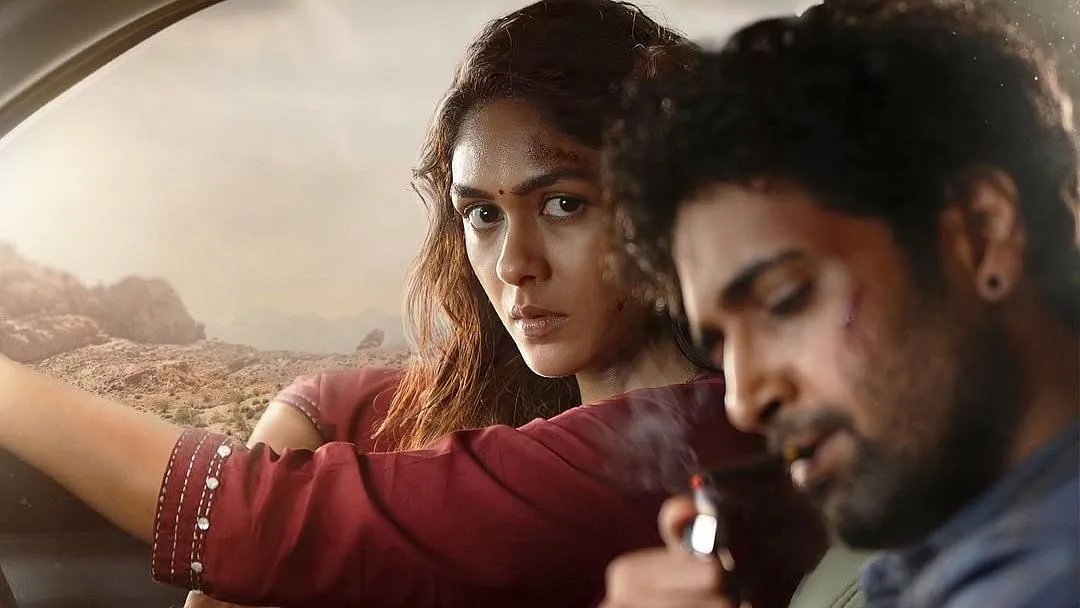 Mrunal Thakur makes her action debut in 'Dacoit' alongside Adivi Sesh