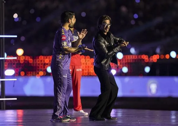 IPL 2025 kicks off in style: Shah Rukh Khan, Shreya Ghoshal, Disha Patani  lit up opening ceremony