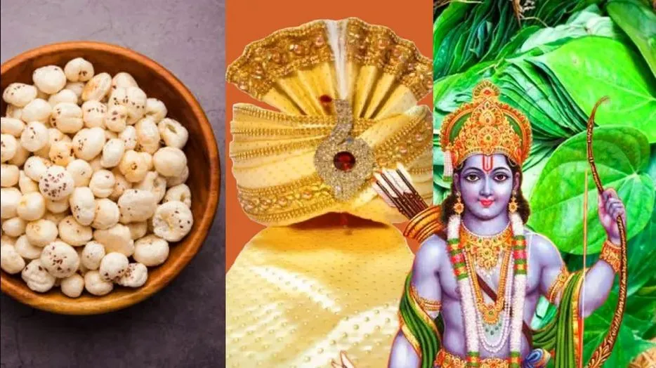 Makhana for offering to Lord Ram from Bihar