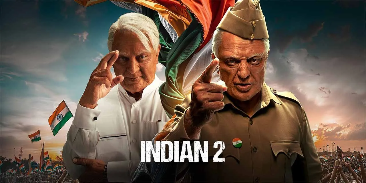 Indian 2 (2024) - Movie | Reviews, Cast & Release Date - BookMyShow