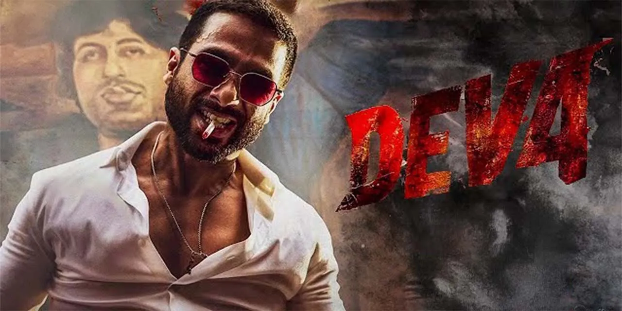 Deva (2025) - Movie | Reviews, Cast & Release Date in mumbai- BookMyShow