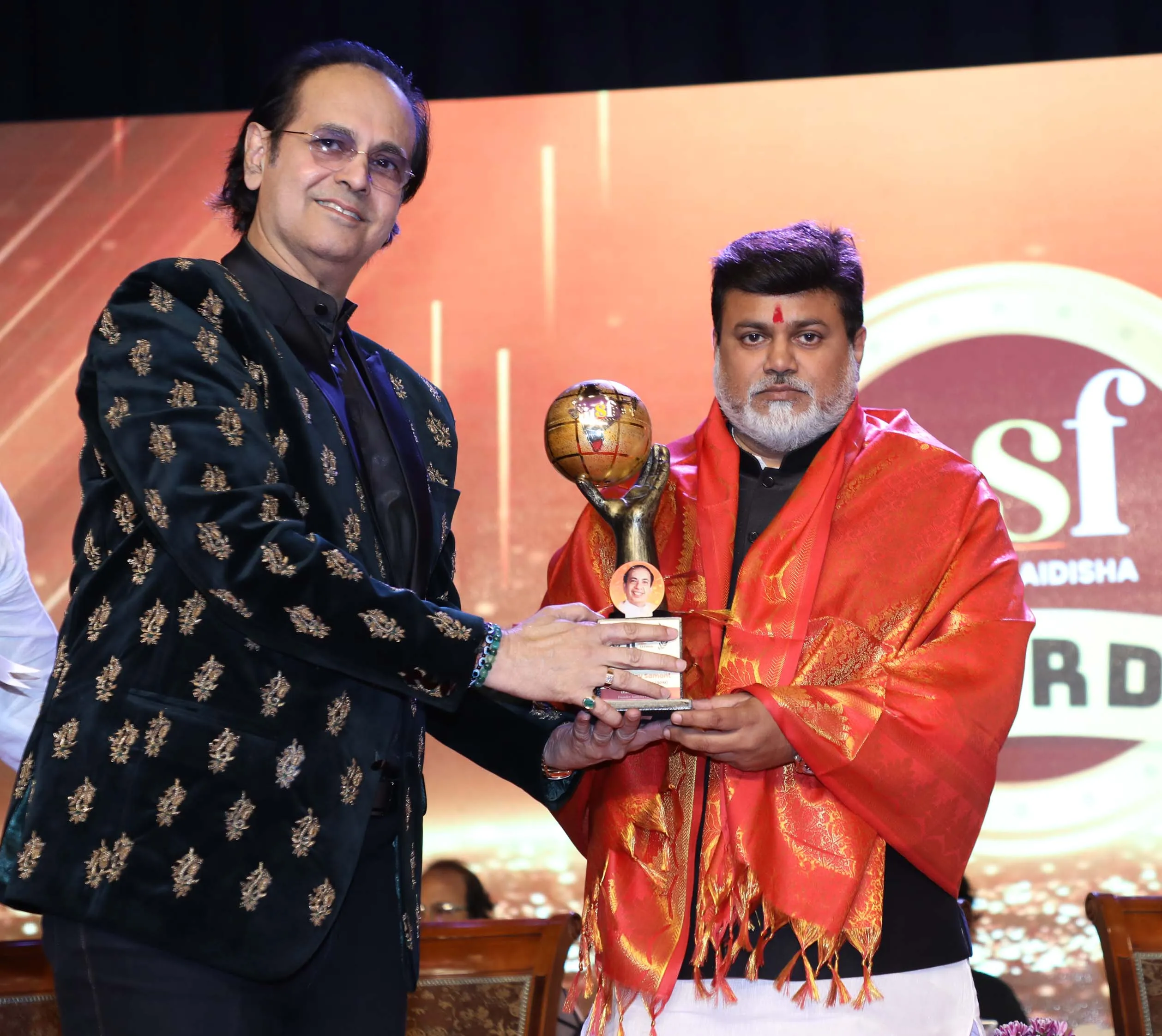 Ruhan Kapoor & Uday Samant