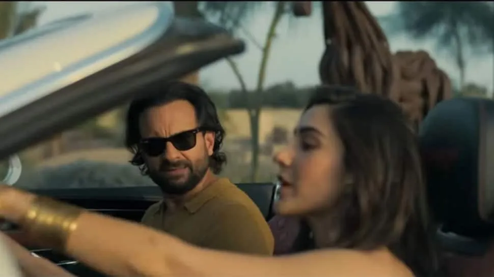 EXCLUSIVE: Saif Ali Khan And Daughter Sara Ali Khans FIRST PICS From Ad  Commercial Takes You On A Dubai Trip! | People News | Zee News