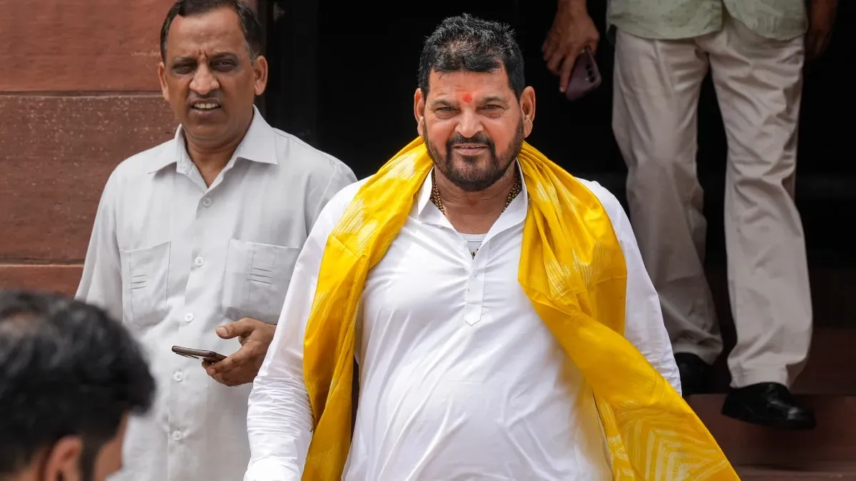 Lok Sabha Elections 2024 UP Kaiserganj seat Brij Bhushan Sharan Singh speech | 'Neither have I grown old..nor have I retired...now I have become a loose bull' - Brij Bhushan Sharan Singh